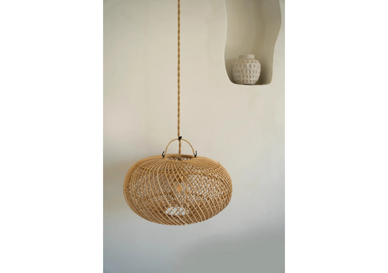 Suspension Wholly - Naturelle - S - BAYU027N-S - Bazar Bizar