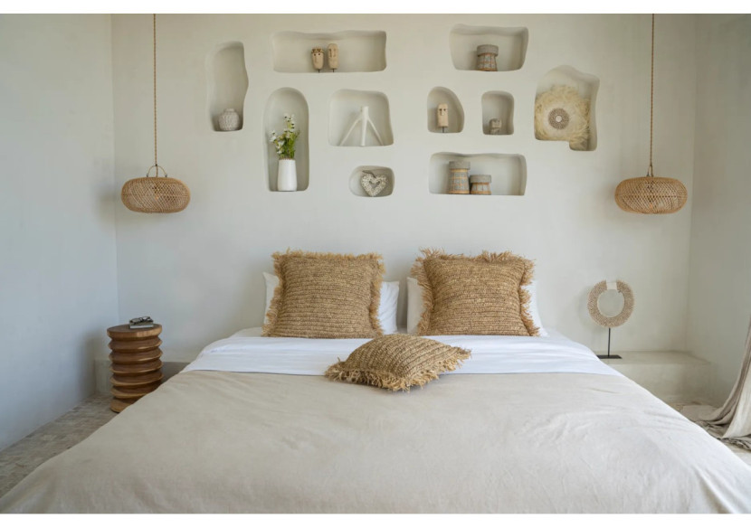 Suspension Wholly - Naturelle - S - BAYU027N-S - Bazar Bizar