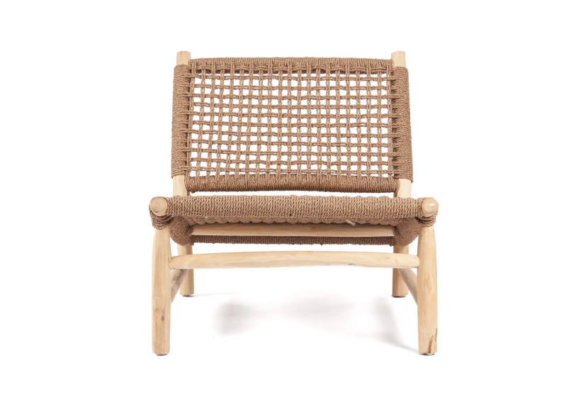 Fauteuil Island Sisal - Brun Naturel - JAAM032NBr - Bazar Bizar Fauteuil Island Sisal - Brun Naturel - JAAM032NBr - Bazar Bizar