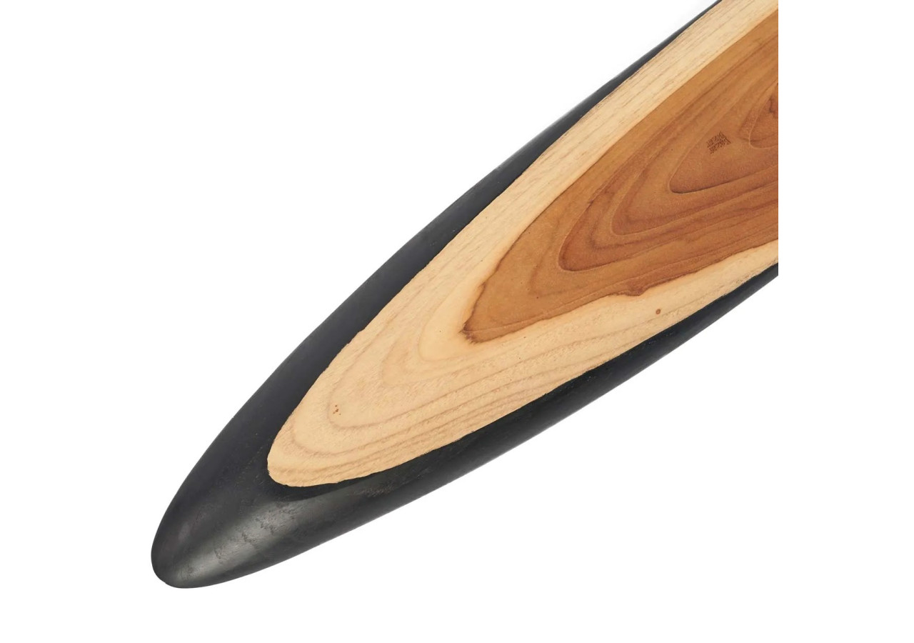 Assiette à Tapas Bondi - XL en bois de teck - JAES016NB-XL - Bazar Bizar