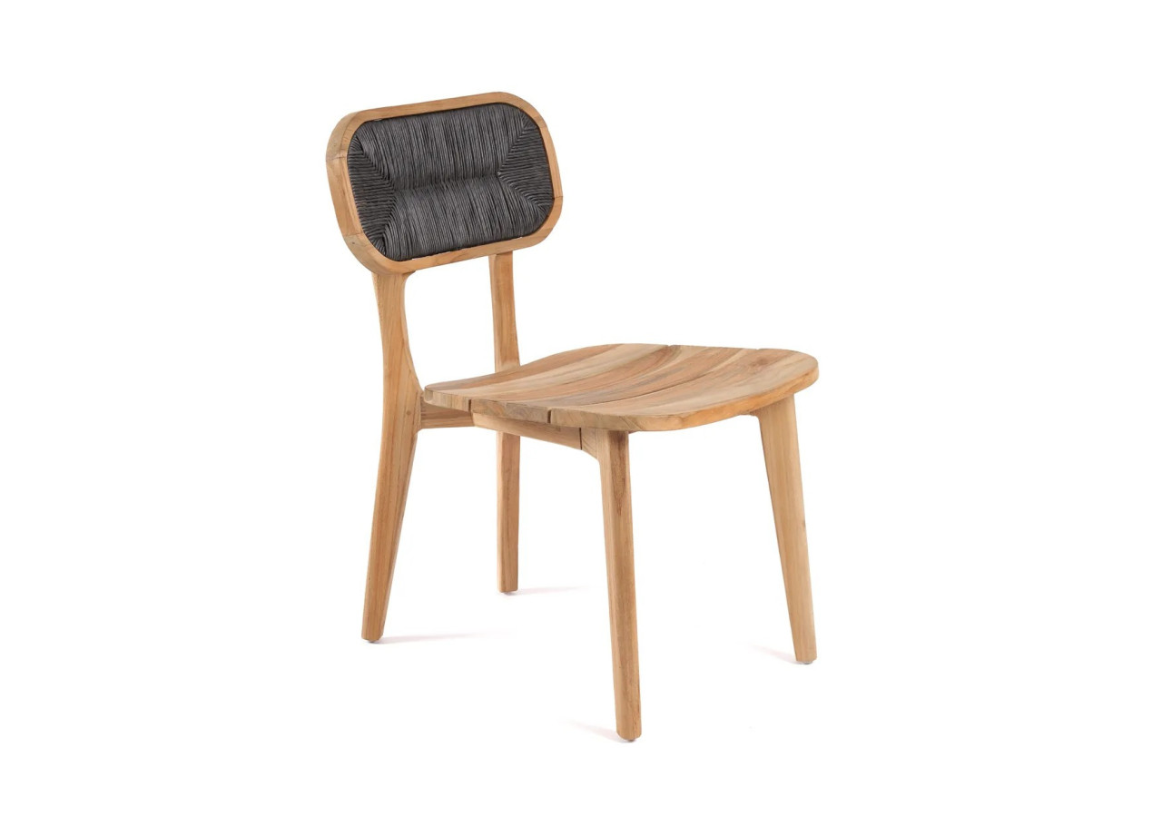Chaise de Salle à Manger Arigato - Design Écologique et Élégant - JAKAY005N - Bazar Bizar