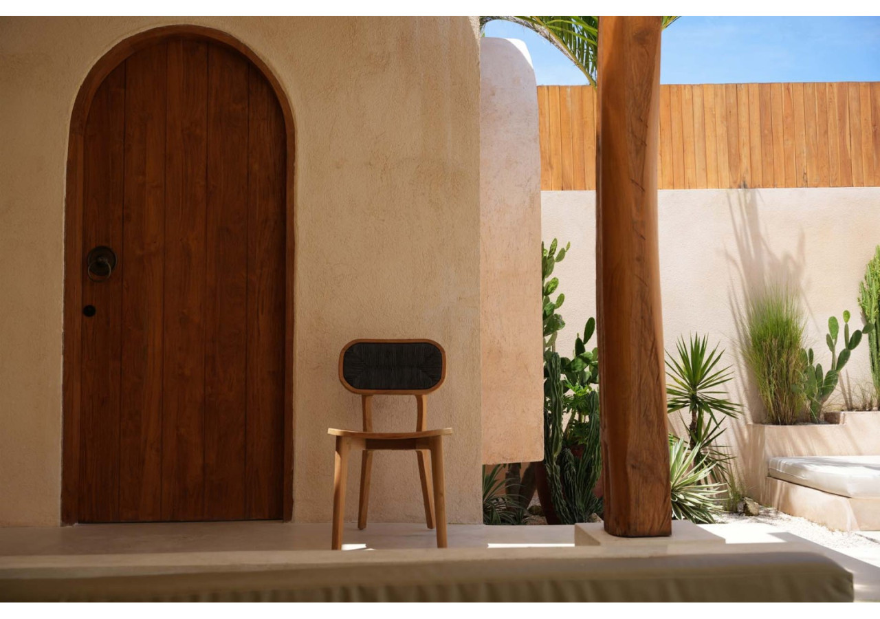 Chaise de Salle à Manger Arigato - Design Écologique et Élégant - JAKAY005N - Bazar Bizar