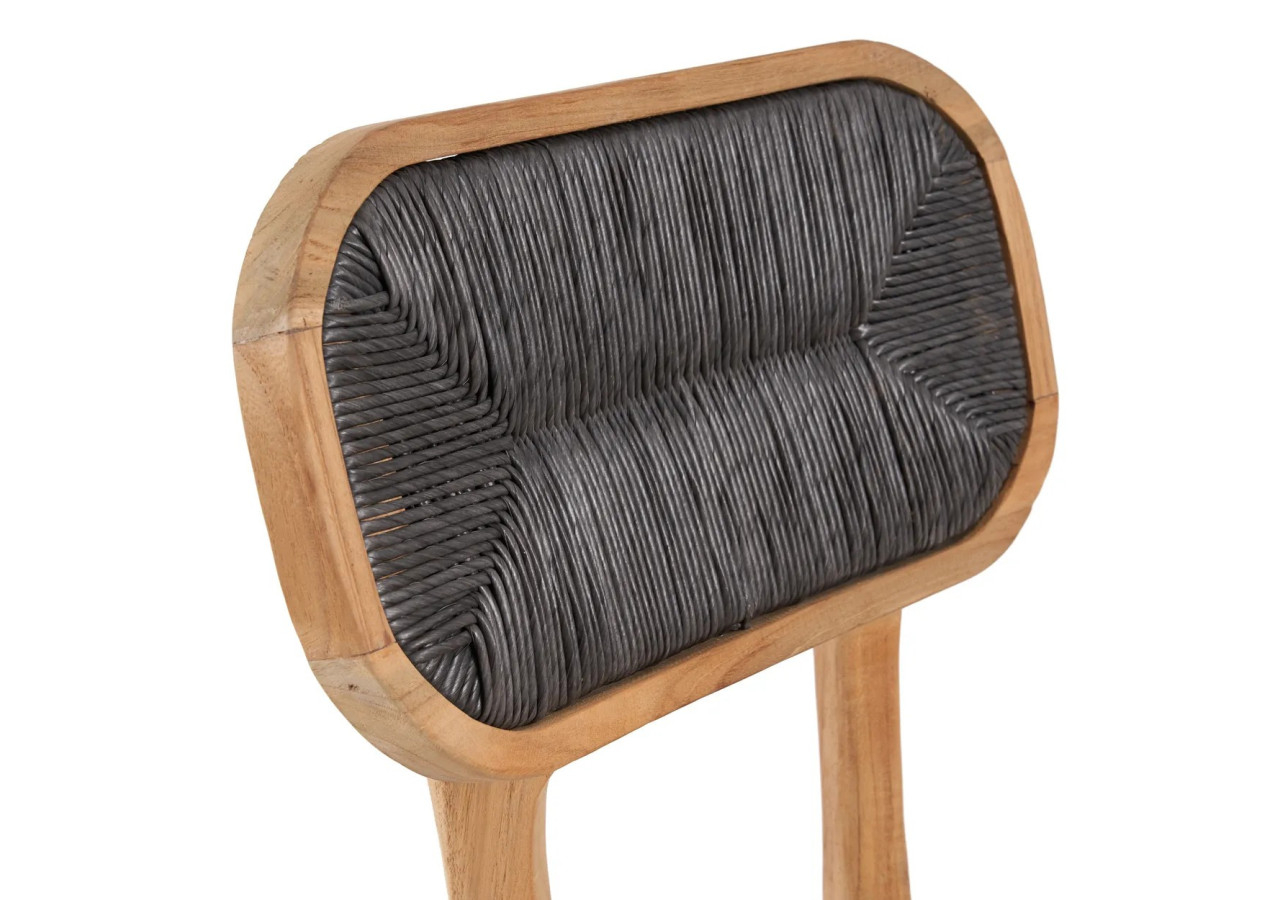 Chaise de Salle à Manger Arigato - Design Écologique et Élégant - JAKAY005N - Bazar Bizar