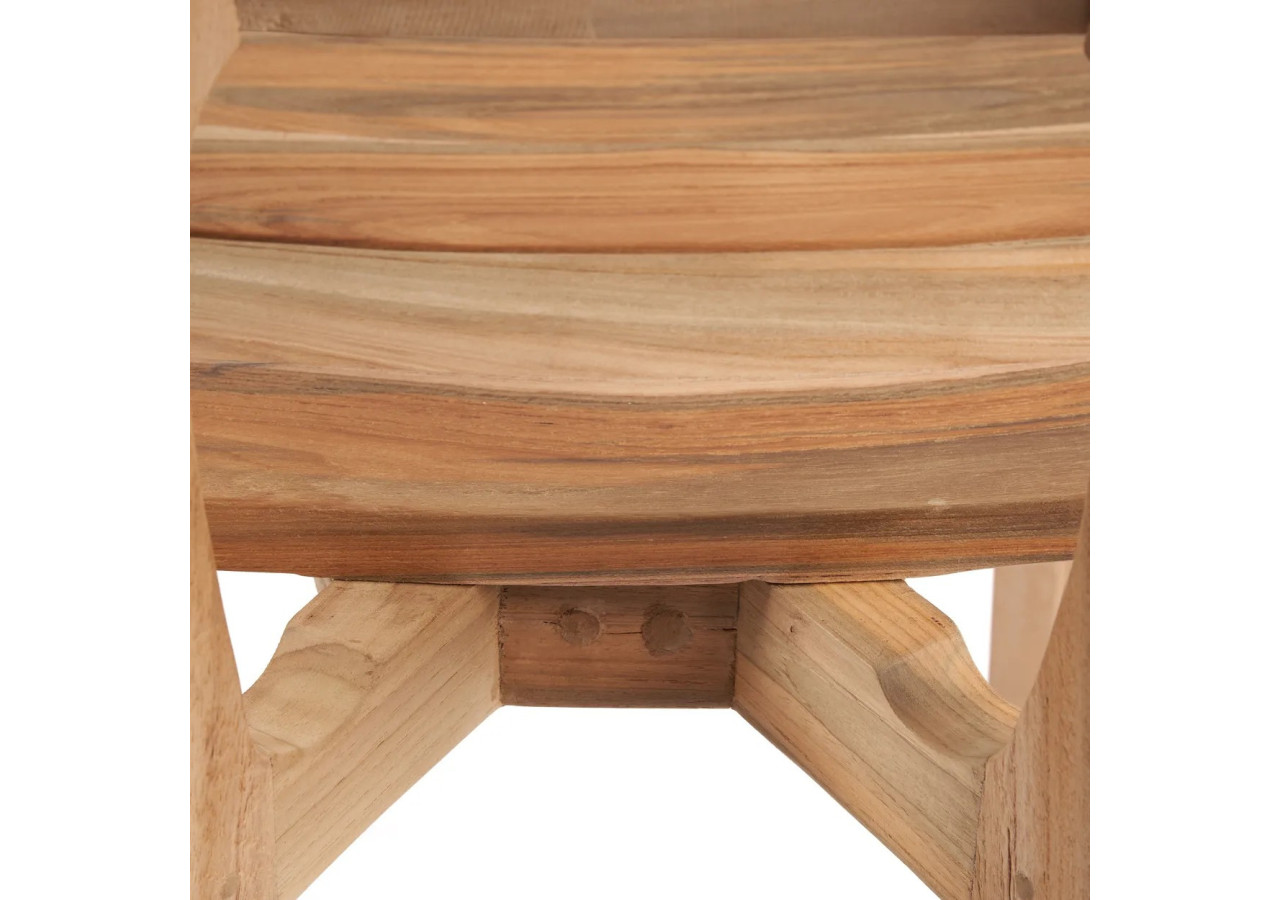 Chaise de Salle à Manger Arigato - Design Écologique et Élégant - JAKAY005N - Bazar Bizar