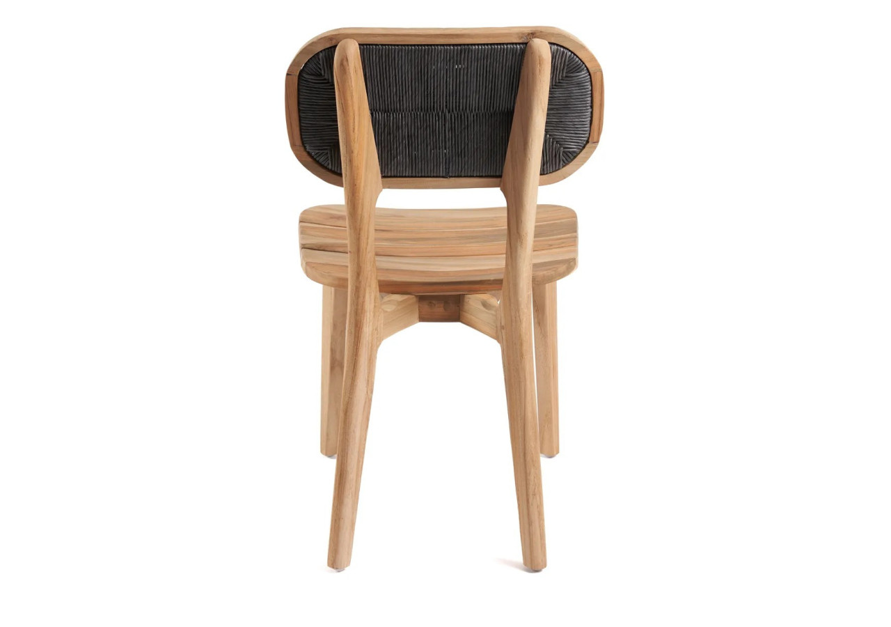 Chaise de Salle à Manger Arigato - Design Écologique et Élégant - JAKAY005N - Bazar Bizar