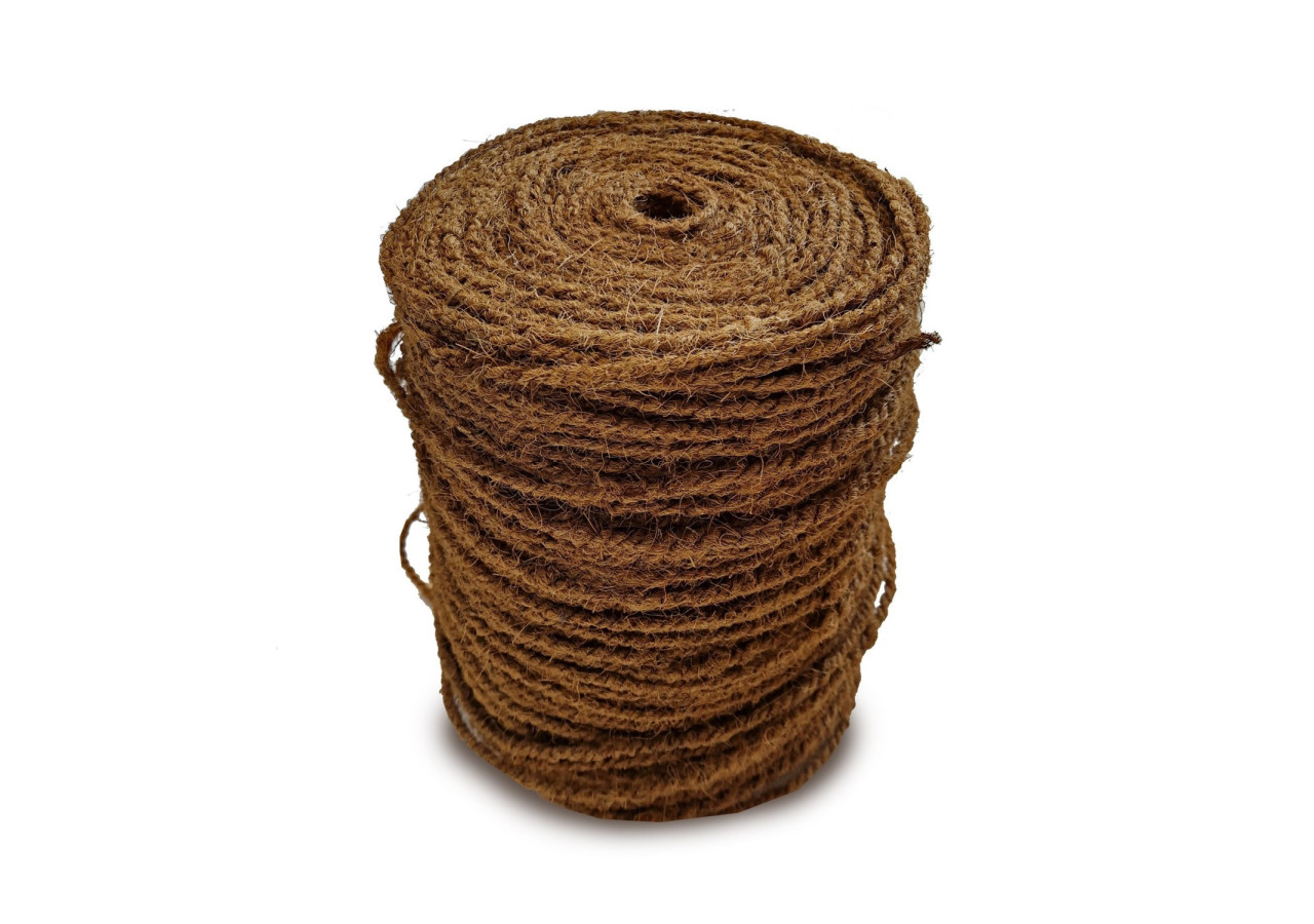 Corde Naturelle - 12 M, Alternative Écologique et Résistante - JACOX008N-12M - Bazar Bizar