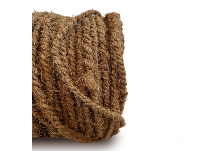 Corde Naturelle - 12 M, Alternative Écologique et Résistante - JACOX008N-12M - Bazar Bizar Corde Naturelle - 12 M, Alternative Écologique et Résistante - JACOX008N-12M - Bazar Bizar