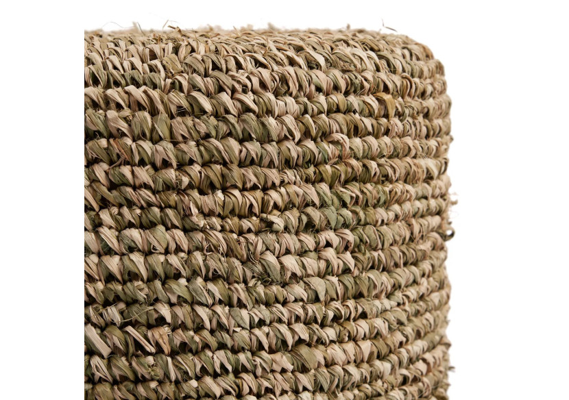 Tabouret Tressé Raffia - Vert Jungle, Écologique et Élégant - JACEM001JG - Bazar Bizar Tabouret Tressé Raffia - Vert Jungle, Écologique et Élégant - JACEM001JG - Bazar Bizar