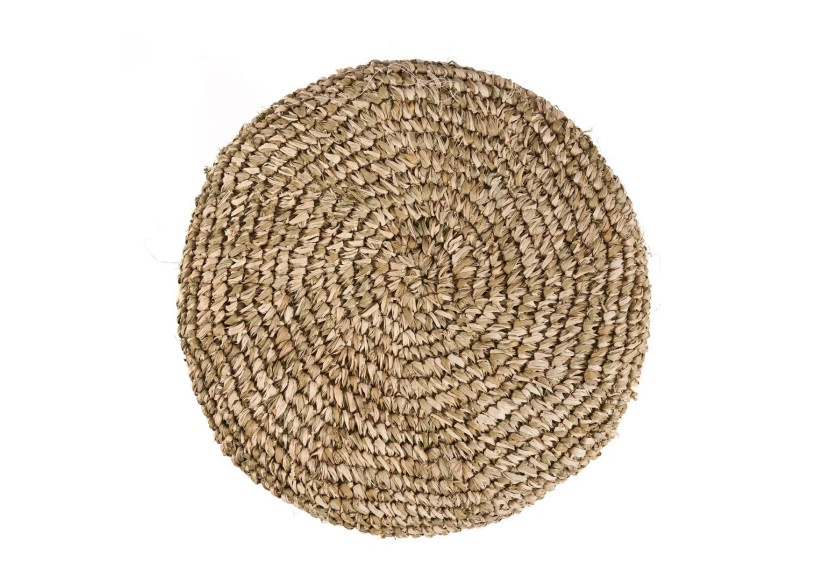 Tabouret Tressé Raffia - Vert Jungle, Écologique et Élégant - JACEM001JG - Bazar Bizar Tabouret Tressé Raffia - Vert Jungle, Écologique et Élégant - JACEM001JG - Bazar Bizar