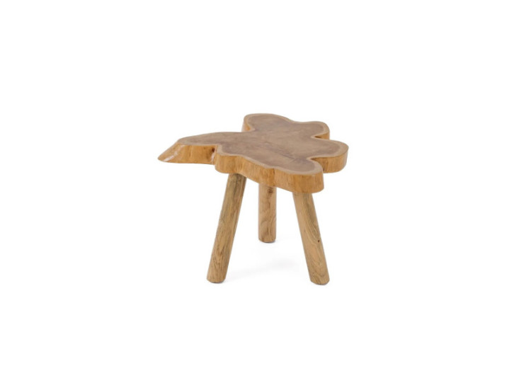 Table d'appoint ORGANIC - Forme organique et naturelle - JAAM015N - Bazar Bizar