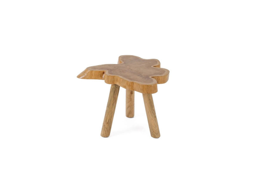 Table d'appoint ORGANIC - Forme organique et naturelle - JAAM015N - Bazar Bizar