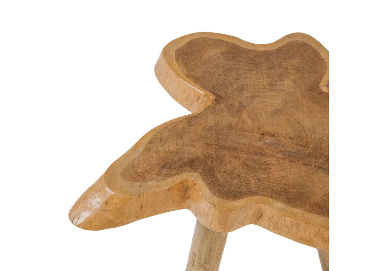 Table d'appoint ORGANIC - Forme organique et naturelle - JAAM015N - Bazar Bizar
