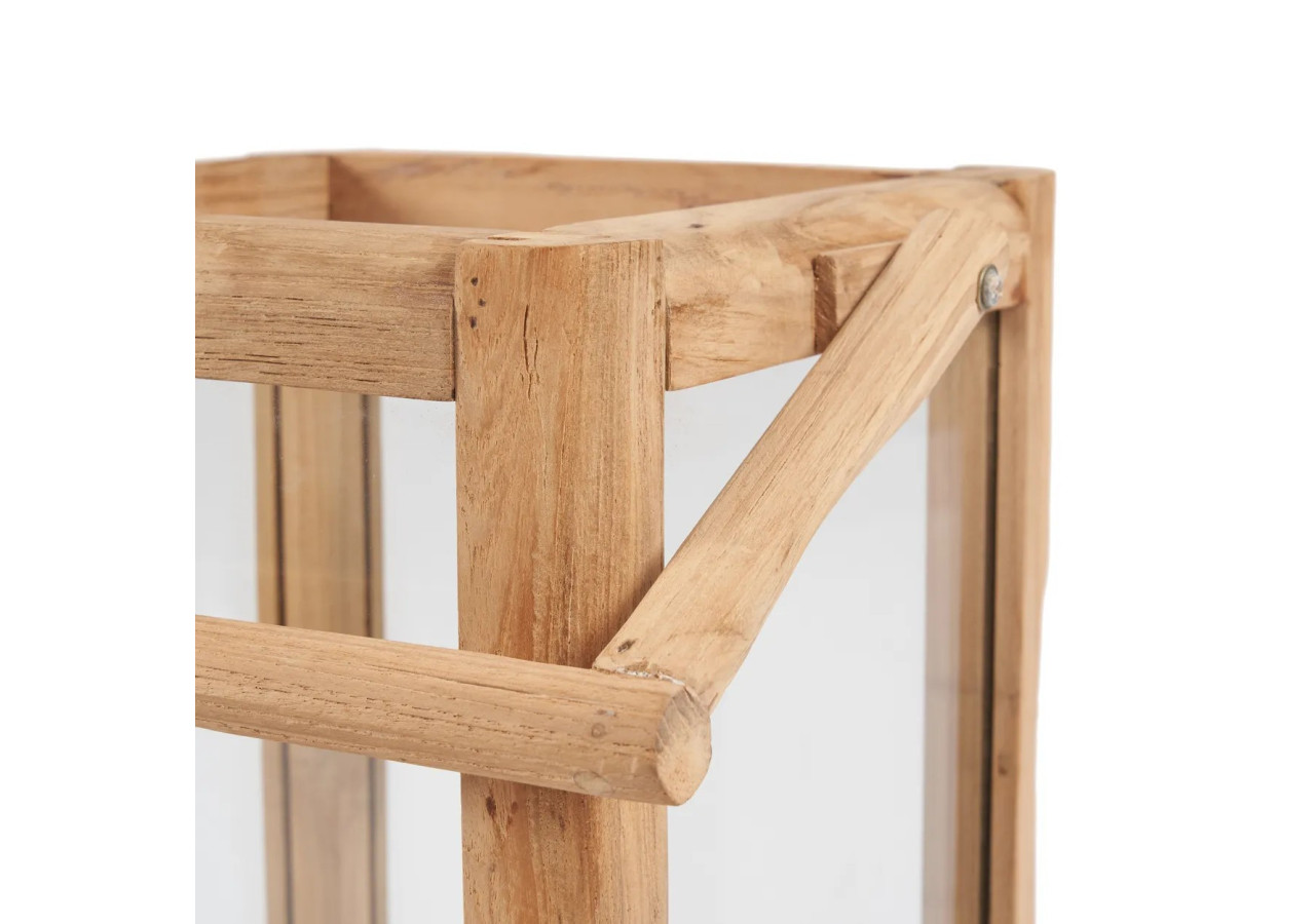 Lanternes NUSA PENIDA - Charmantes et résistantes aux intempéries - JAECOL003N-S - Bazar Bizar