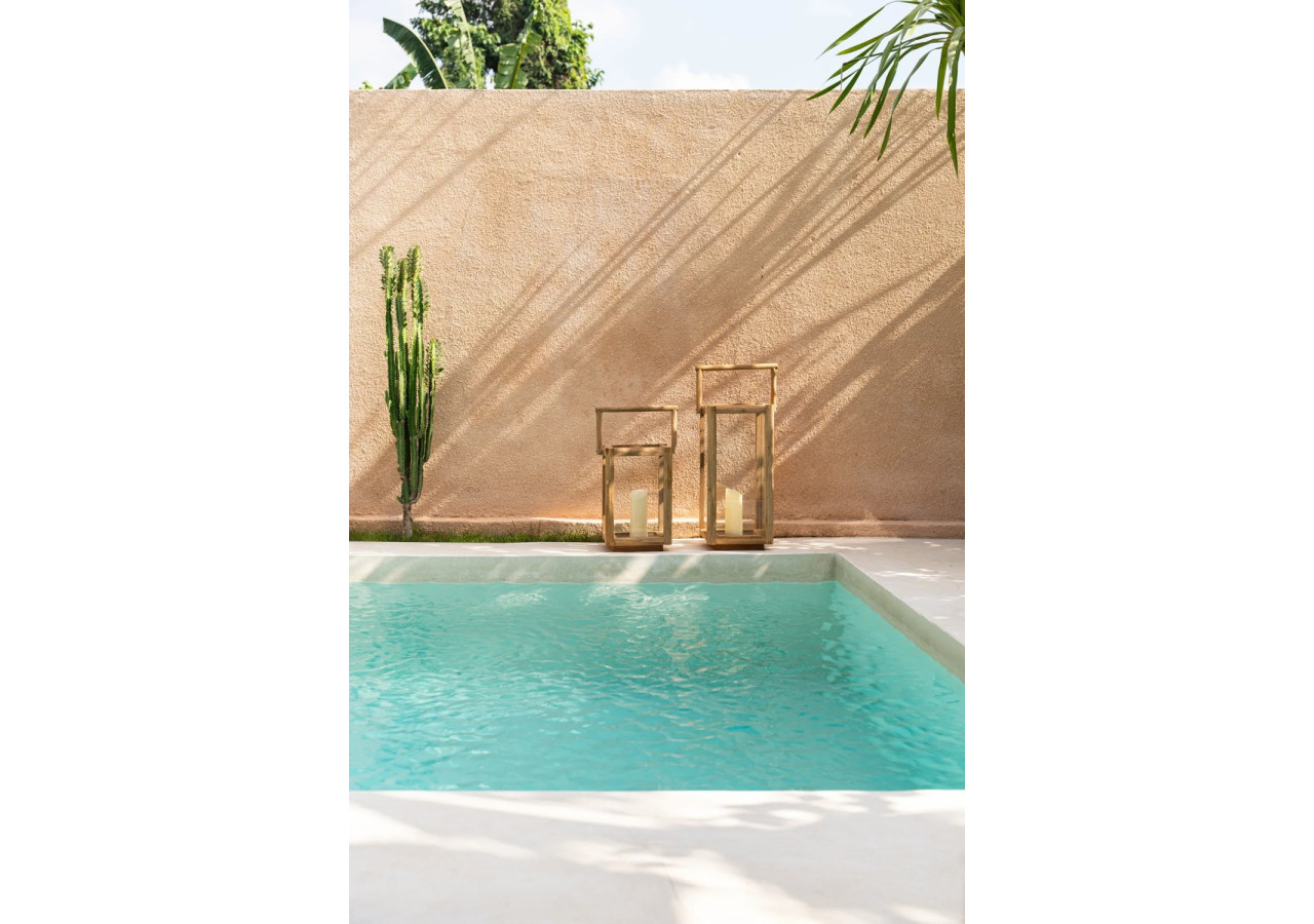 Lanternes NUSA PENIDA - Grande taille, élégance intemporelle - JAECOL003N-L - Bazar Bizar