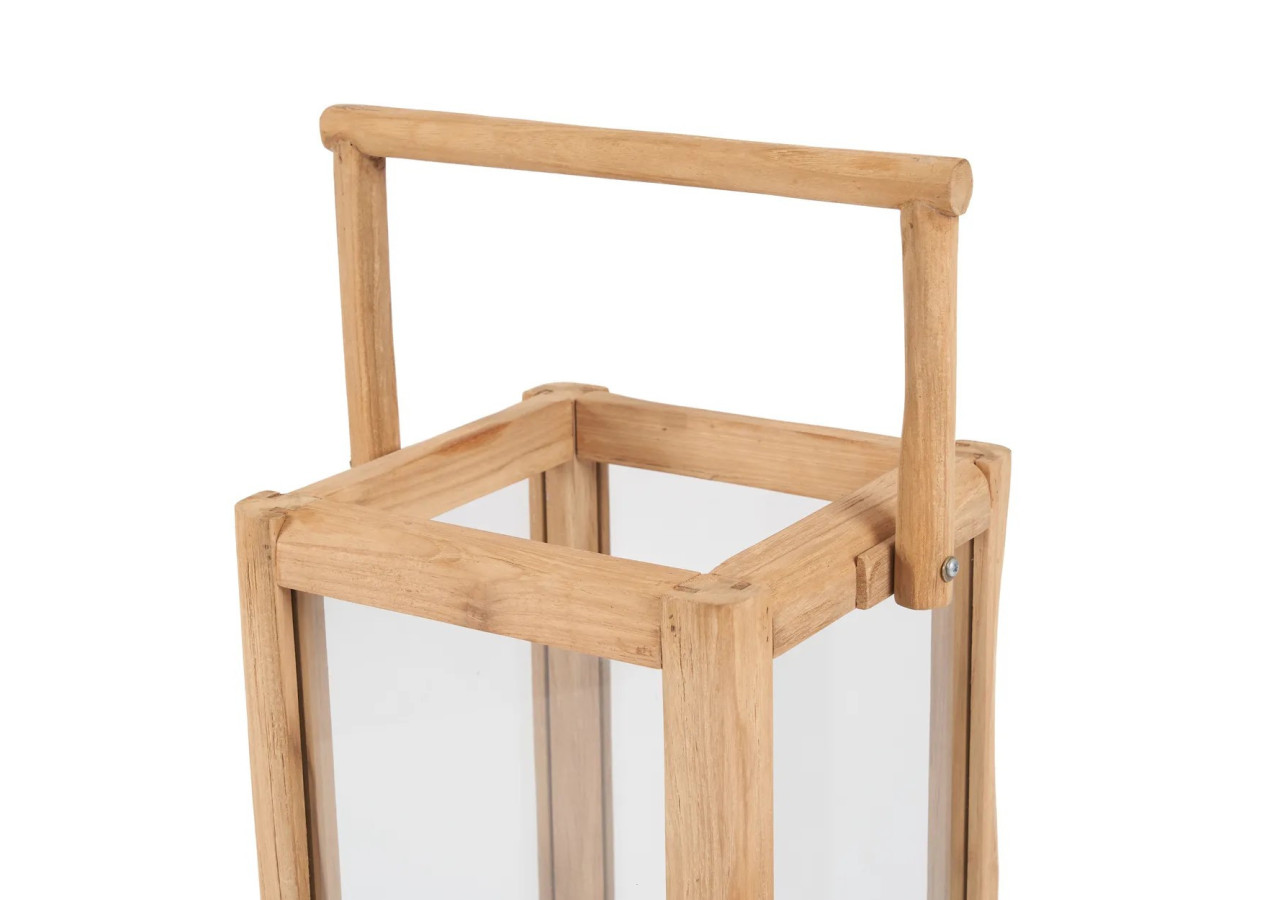 Lanternes NUSA PENIDA - Grande taille, élégance intemporelle - JAECOL003N-L - Bazar Bizar