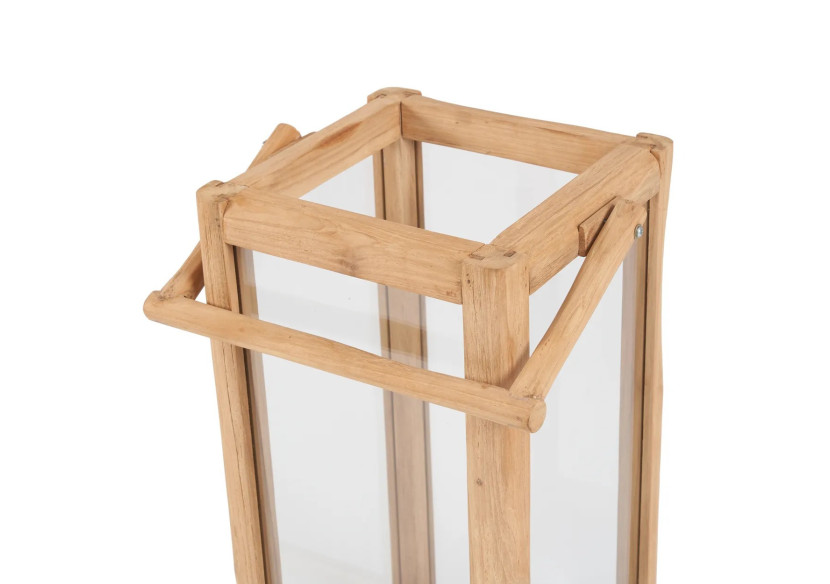 Lanternes NUSA PENIDA - Grande taille, élégance intemporelle - JAECOL003N-L - Bazar Bizar