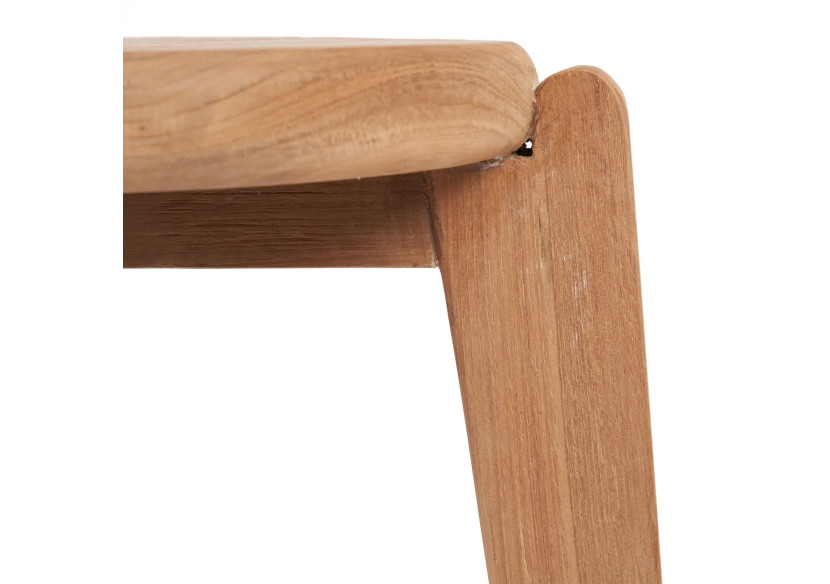 Table d'appoint Seseh - Chaleur du teck recyclé - JAECOL007N - Bazar Bizar