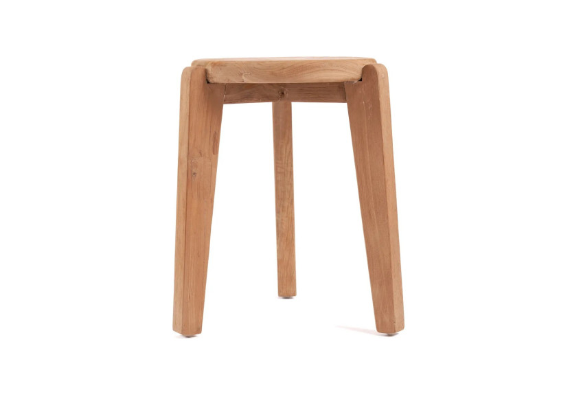 Table d'appoint Seseh - Chaleur du teck recyclé - JAECOL007N - Bazar Bizar