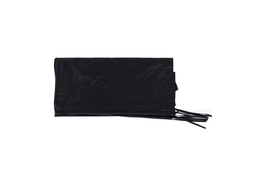 Housse de canapé Malawi - Protection extérieure en noir - BACC003B-145x75 - Bazar Bizar Housse de canapé Malawi - Protection extérieure en noir - BACC003B-145x75 - Bazar Bizar