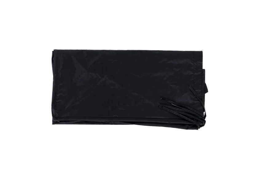 Housse de canapé Malawi - Protection extérieure en noir - BACC003B-145x75 - Bazar Bizar Housse de canapé Malawi - Protection extérieure en noir - BACC003B-145x75 - Bazar Bizar