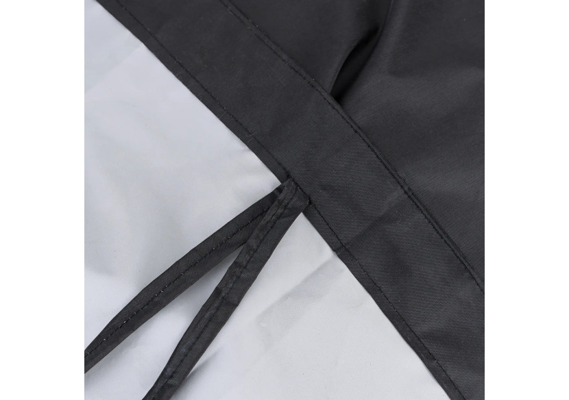 Housse de canapé Malawi - Protection extérieure en noir - BACC003B-145x75 - Bazar Bizar Housse de canapé Malawi - Protection extérieure en noir - BACC003B-145x75 - Bazar Bizar