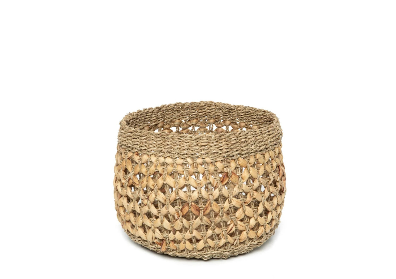 Panier Nha Trang - Naturel - Taille moyenne - VIVT009N-M - Bazar Bizar