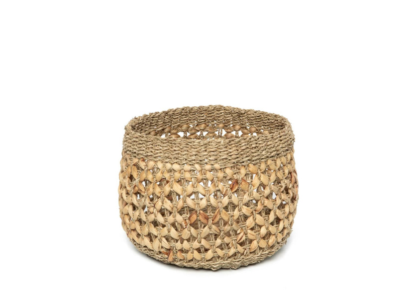Panier Nha Trang - Naturel - Taille moyenne - VIVT009N-M - Bazar Bizar Panier Nha Trang - Naturel - Taille moyenne - VIVT009N-M - Bazar Bizar
