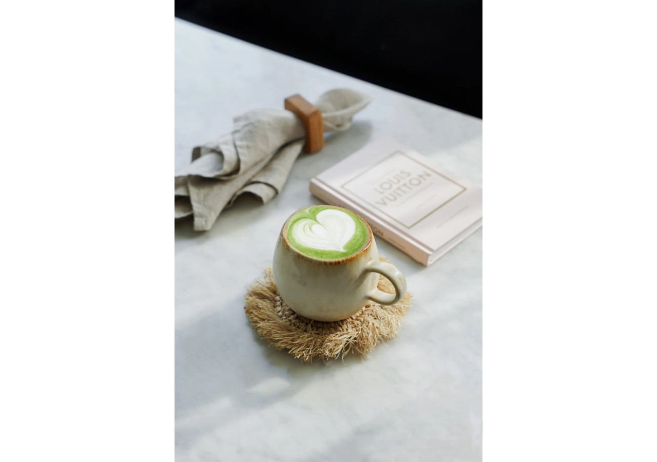 Ronds de serviette en racine de teck - Ensemble de 4 - BASU608-SET4 - Bazar Bizar