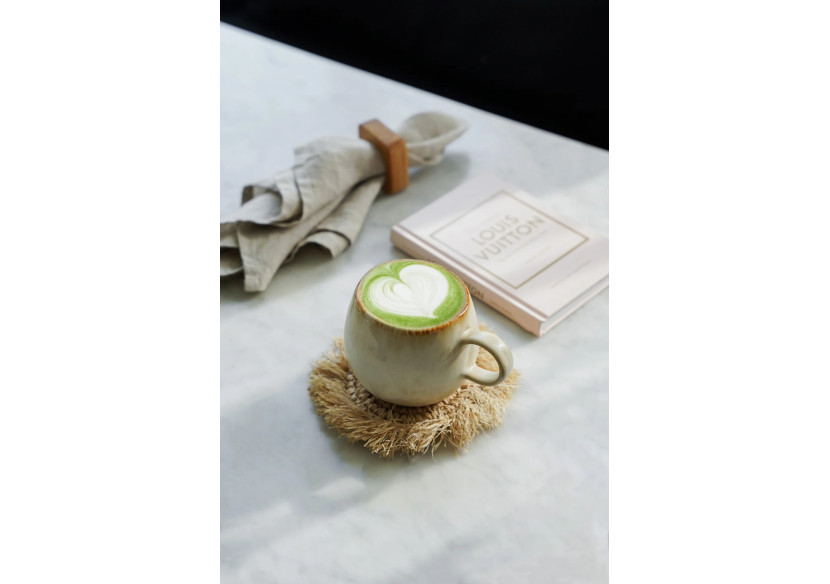 Ronds de serviette en racine de teck - Ensemble de 4 - BASU608-SET4 - Bazar Bizar