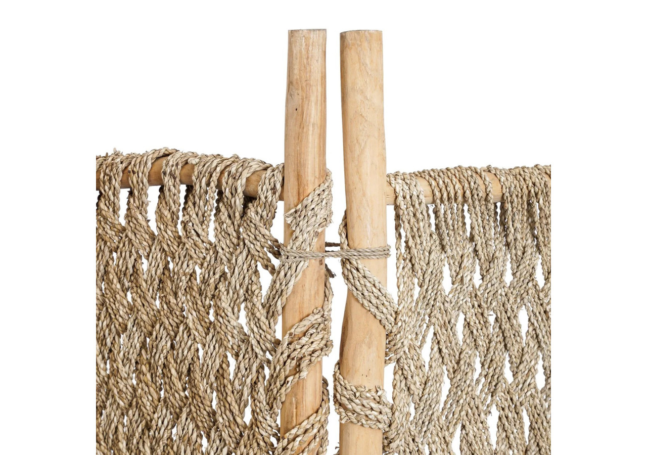 Paravent - Naturel - Élégance naturelle - JACEM004N - Bazar Bizar