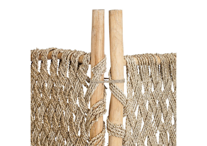 Paravent - Naturel - Élégance naturelle - JACEM004N - Bazar Bizar