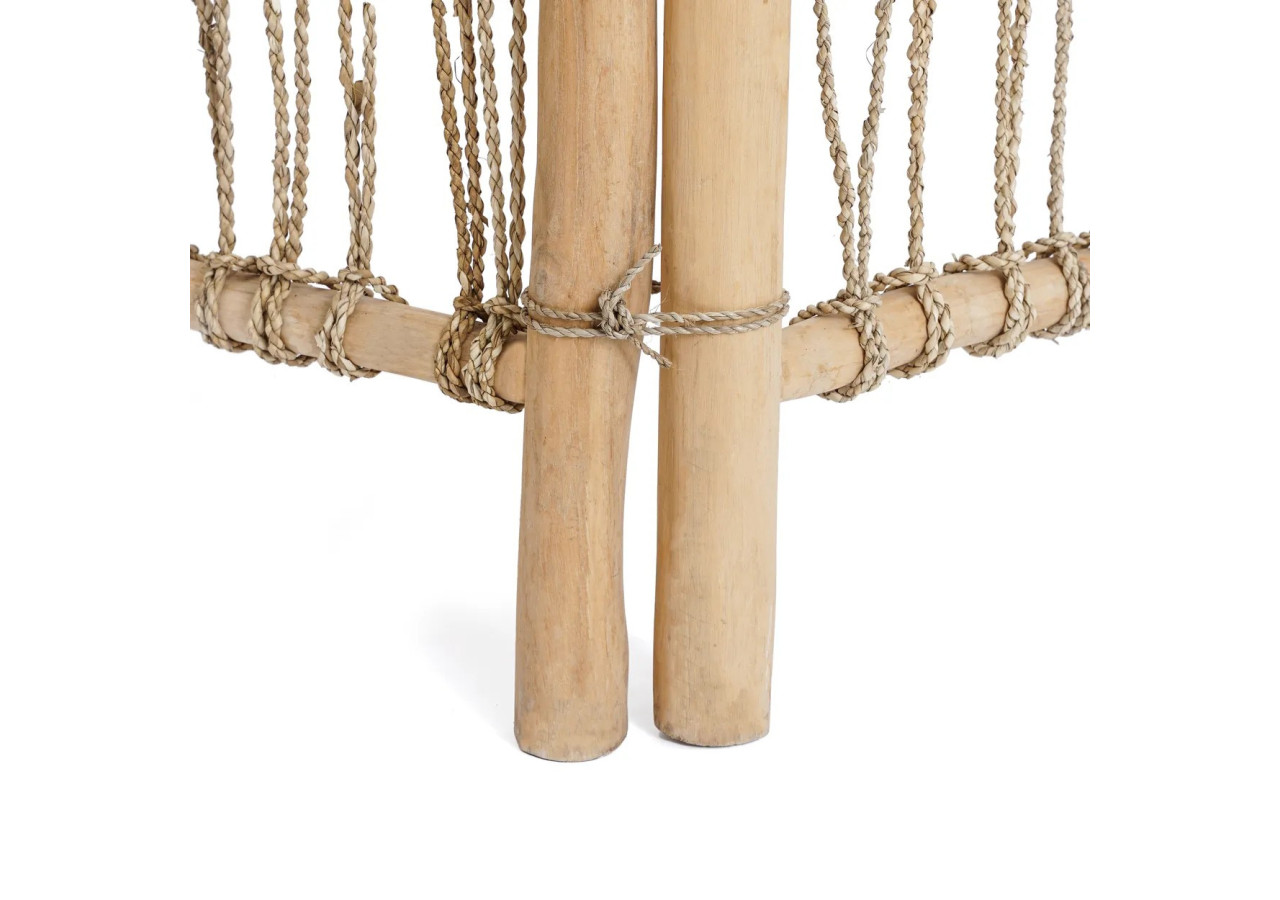 Paravent - Naturel - Élégance naturelle - JACEM004N - Bazar Bizar