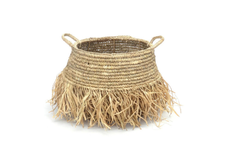 Panier Raffia Deluxe -...