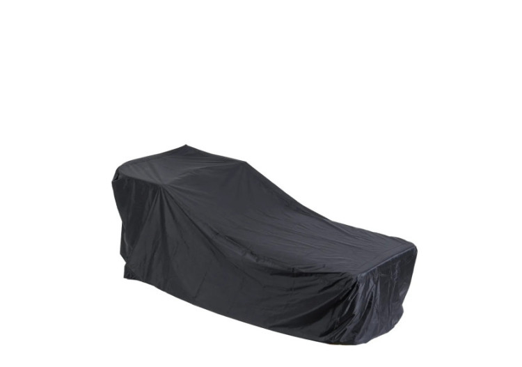 Housse de Jour Malawi - Noire - BACC004B-200x85 - Bazar Bizar