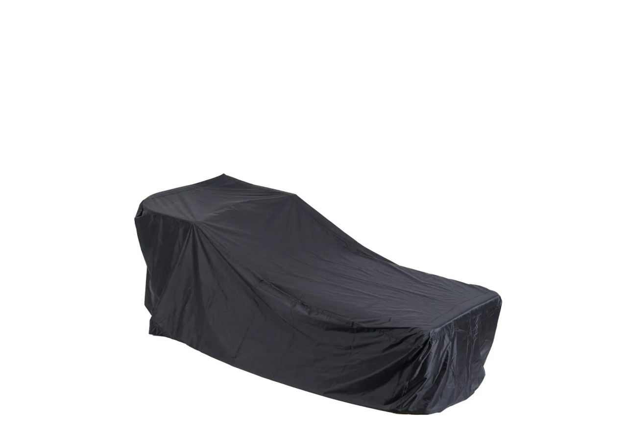 Housse de Jour Malawi - Noire - BACC004B-200x85 - Bazar Bizar