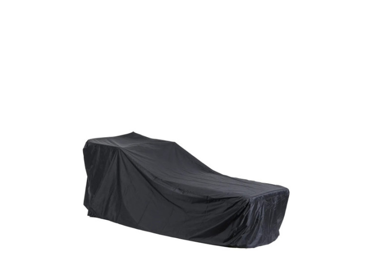 Housse de Jour Malawi - Noire - BACC004B-200x85 - Bazar Bizar 2