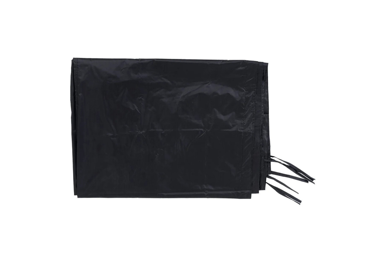 Housse de Jour Malawi - Noire - BACC004B-200x85 - Bazar Bizar