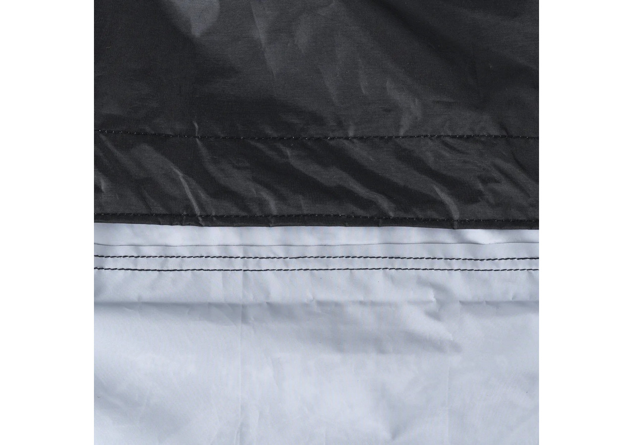 Housse de Jour Malawi - Noire - BACC004B-200x85 - Bazar Bizar