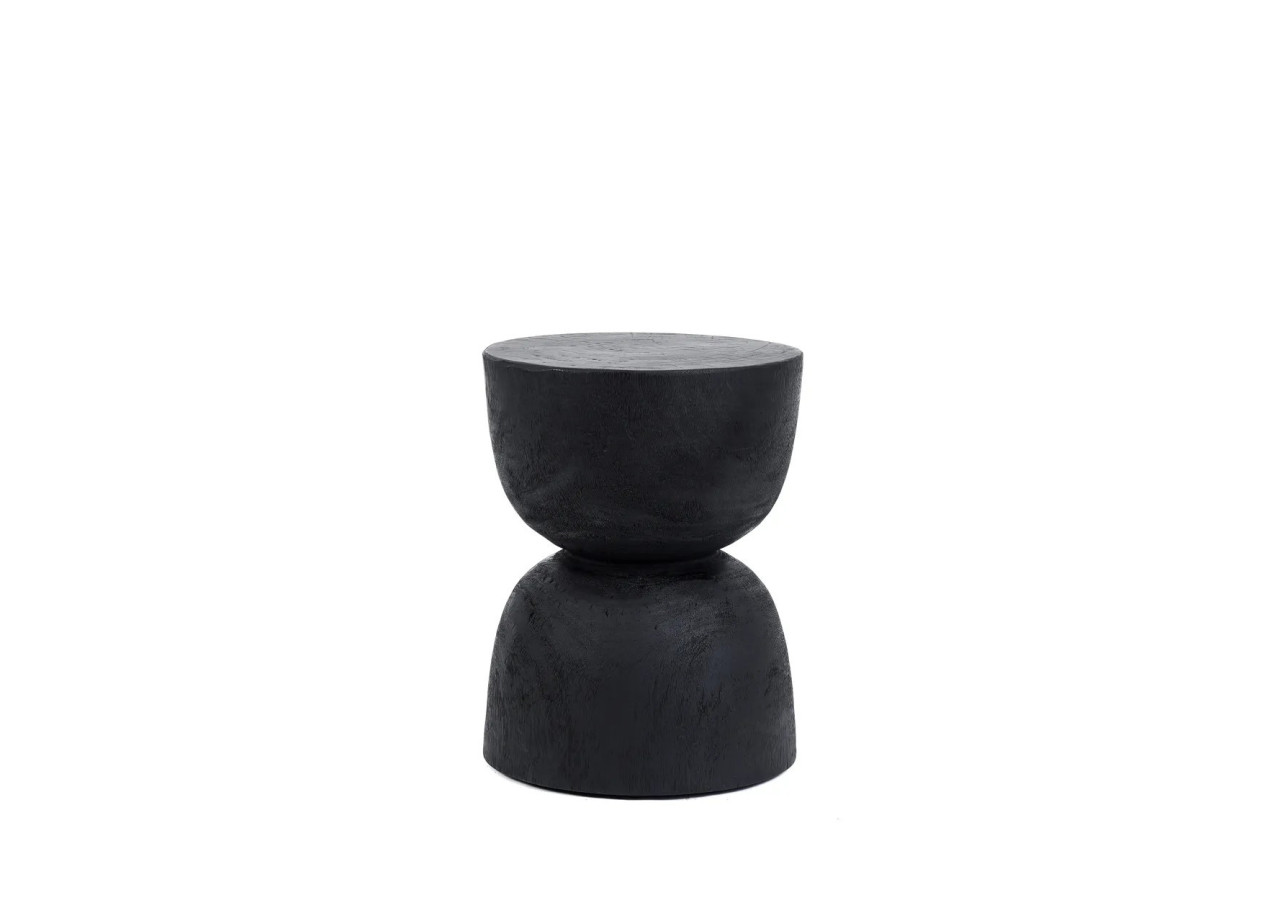 Tabouret Montreal - Noir - JANAF025B - Bazar Bizar