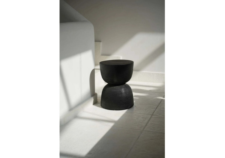 Tabouret Montreal - Noir - JANAF025B - Bazar Bizar 2
