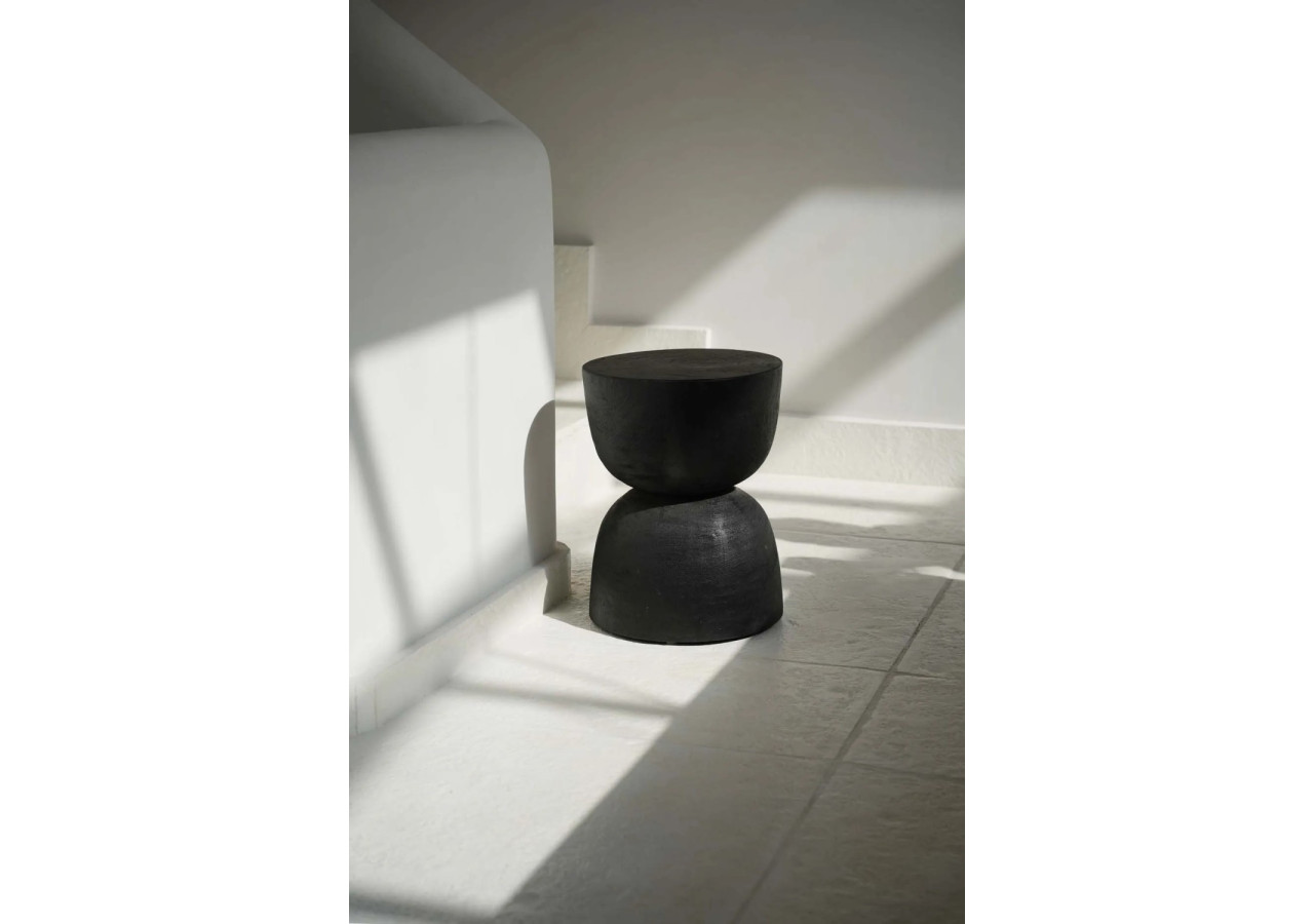 Tabouret Montreal - Noir - JANAF025B - Bazar Bizar