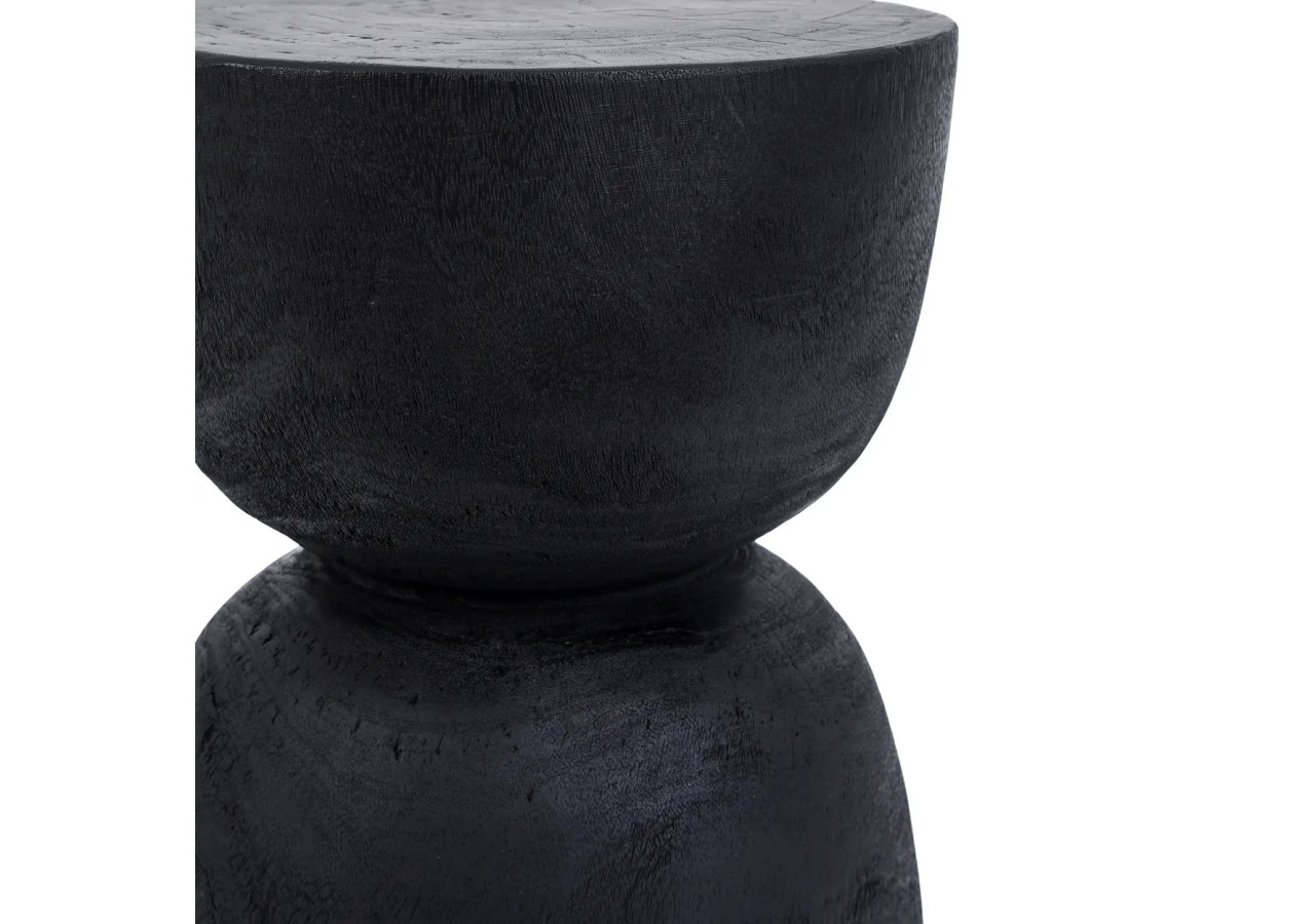 Tabouret Montreal - Noir - JANAF025B - Bazar Bizar