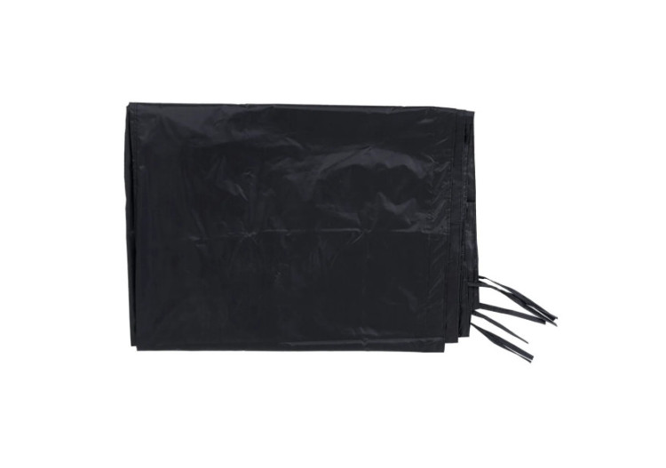 Housse de Double Jour Malawi - Noire - BACC005B-200x165 - Bazar Bizar 2