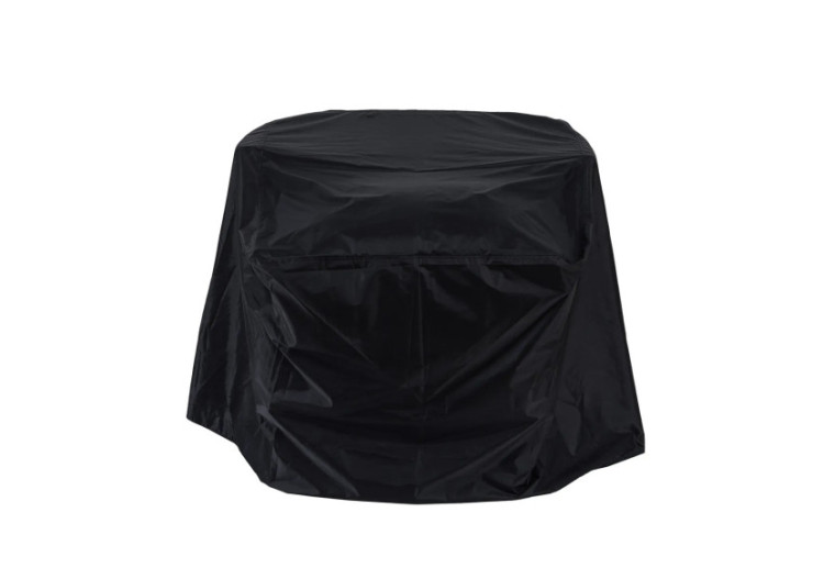 Housse de Fauteuil Un Seater Malawi - Noire - BACC002B-75x75 - Bazar Bizar