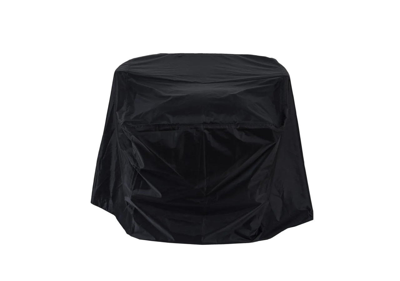 Housse de Fauteuil Un Seater Malawi - Noire - BACC002B-75x75 - Bazar Bizar