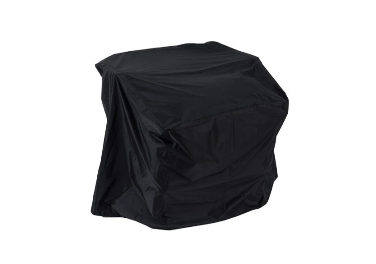 Housse de Fauteuil Un Seater Malawi - Noire - BACC002B-75x75 - Bazar Bizar 2