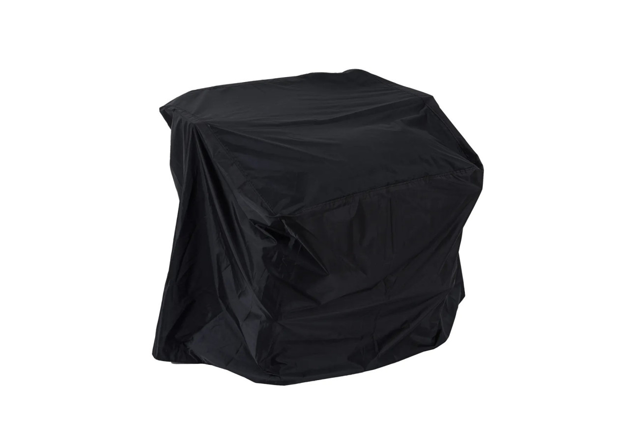 Housse de Fauteuil Un Seater Malawi - Noire - BACC002B-75x75 - Bazar Bizar