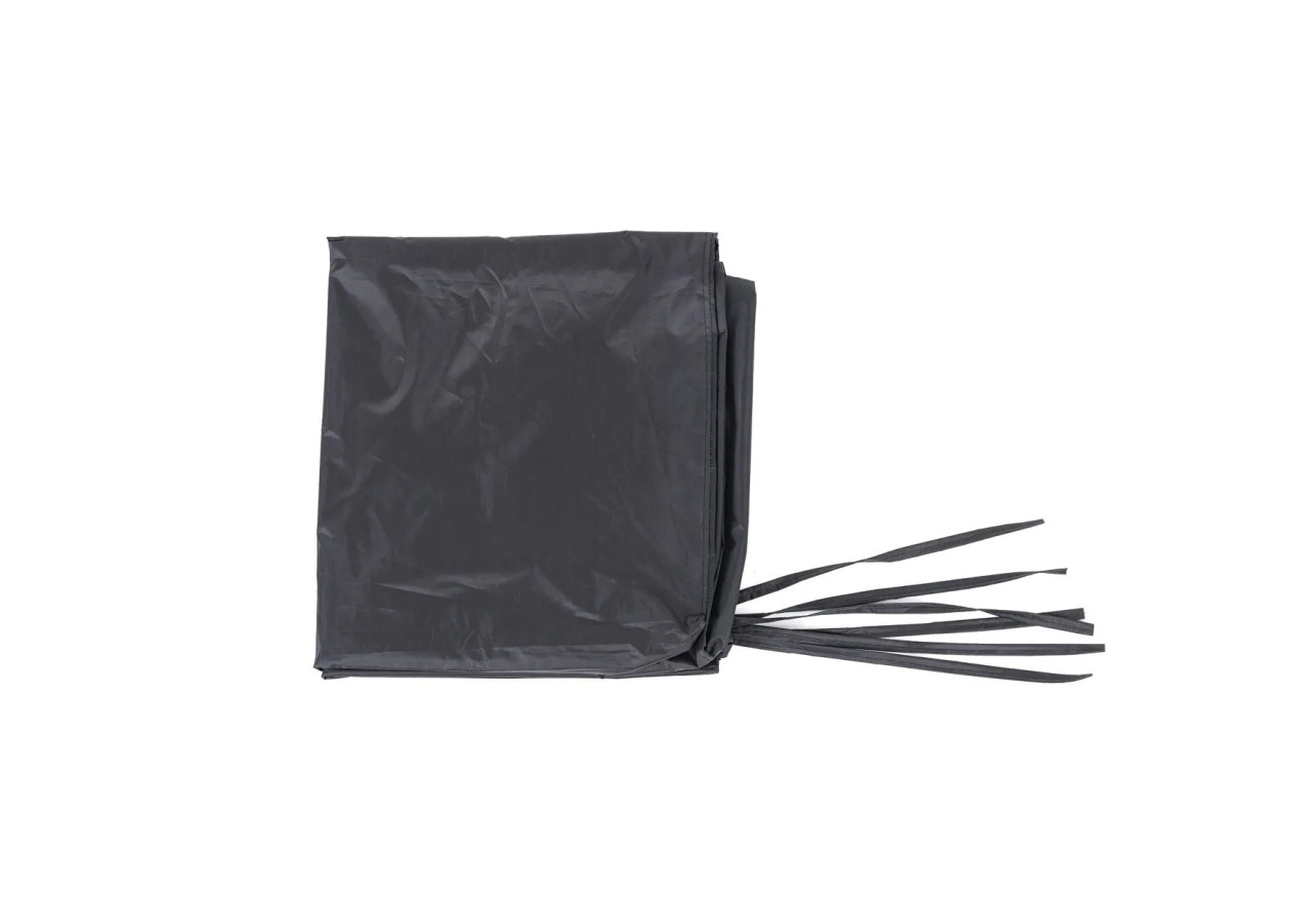 Housse de Fauteuil Un Seater Malawi - Noire - BACC002B-75x75 - Bazar Bizar