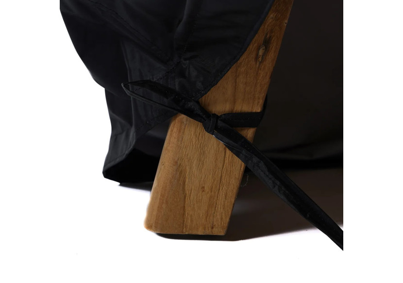 Housse de Fauteuil Un Seater Malawi - Noire - BACC002B-75x75 - Bazar Bizar Housse de Fauteuil Un Seater Malawi - Noire - BACC002B-75x75 - Bazar Bizar