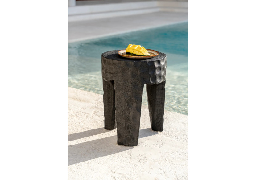 Tabouret Paramo - Noir - JANAF026B - Bazar Bizar Tabouret Paramo - Noir - JANAF026B - Bazar Bizar